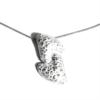 Interlocking Heart Pendant - £43.00 (PJB13)